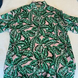 Kenny Flowers island classic short sleeve button down